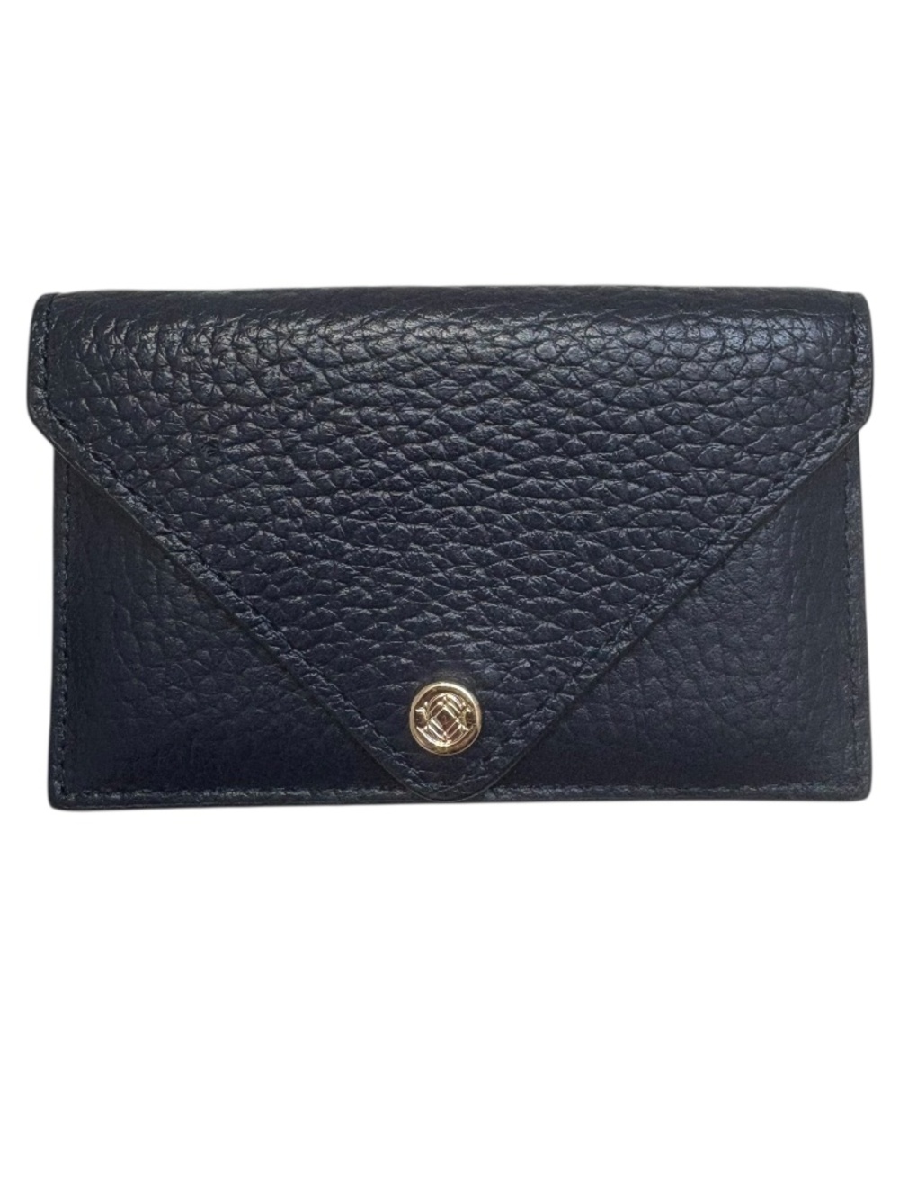 Dagne Dover navy dark blue card case holder